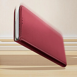 Avizar Étui pour Samsung Galaxy S23 Plus Clapet Magnétique Smart Magneto Bordeaux pas cher