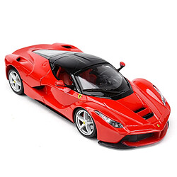 Universal 1: 24 Voiture de sport Moulée sous pression statique Collectible Modèle Voiture Jouet(Rouge)