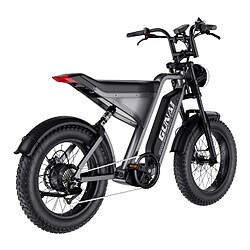 Vélo Électrique GUNAI-Y Batterie 48V 18AH Moteur 1000W Pneus 20 pouces pas cher