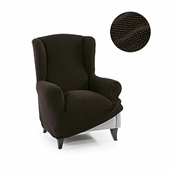 Housse de fauteuil à oreilles Sofaskins NIAGARA - Marron