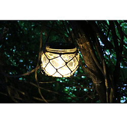 Lampe de jardin à DEL suspendue