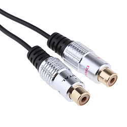 Avis Câble Audio Haut De Gamme RCA Mâle à 2-RCA Femelle Y Diviseur