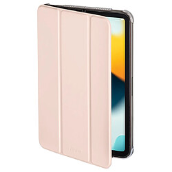 HAMA Pochette pour tablette "Fold Clear" pour iPad mini 8,3" (6e gén./2021) - Rose