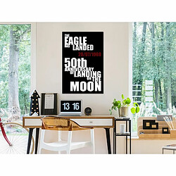 Paris Prix Tableau Imprimé Moon Landing 40 x 60 cm