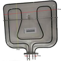 Faure Résistance supérieure 800W + 1650W