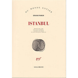 Istanbul : souvenirs d'une ville - Occasion