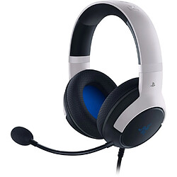 Acheter Razer Casque Gaming pour PlayStation 5 Filaire Kaira X avec Micro Cardioïde Amovible Blanc / Noir