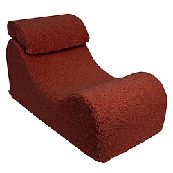 MeowBaby Chaise Longue Ondulée en Mousse pour Enfants