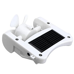 Acheter Ventilateur USB Mini Clip de Capuchon Solaire Portable Panneau Solaire Alimenté pour Refroidir le Camping Itinérant