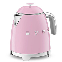 Bouilloire sans fil 0.8l 1400w rose - KLF05PKEU - SMEG