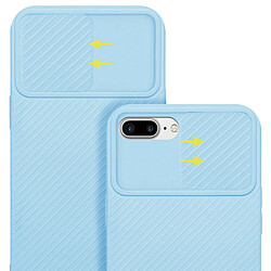 Avis Cadorabo Coque iPhone 7 PLUS / 7S PLUS / 8 PLUS Etui en Bleu