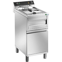 AFI COLLIN LUCY? Friteuse sur Meuble Electrique en Inox - 12 L - AFI Collin Lucy