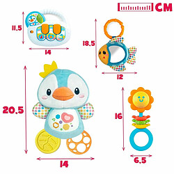 Avis Ensemble de Jouets pour Bébés Winfun 14 x 20,5 x 7,5 cm (4 Unités)