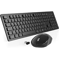 Urban Factory Clavier sans fil Bluetooth Onlee (Noir)