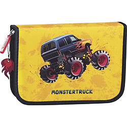 Brunnen 104912012 Monstertruck Étui pour élèves 19 5 x 13 5 cm