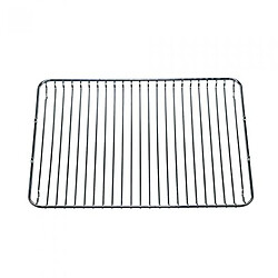 Electrolux aeg 387886101 3878861016 original grille grille-four grille 46,5 x 38,5 cm chrome