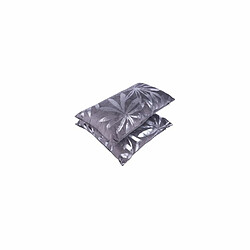 Paris Prix Lot de 2 Coussins Déco Prisma IV 30x50cm Gris