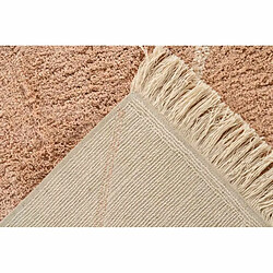 Acheter Paris Prix Tapis Tufté à la Main Ethnique Mylen II Beige & Rose 160 x 230 cm