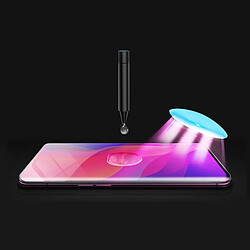 Wewoo Verre trempé plein écran incurvé par liquide UV pour OPPO Find X