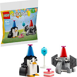 Avis Lego 30667 La Fête d'Anniversaire des Animaux Multicolore