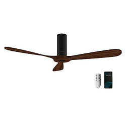 Cecotec Ventilador de Techo con Mando a Distancia y Wifi EnergySilence Aero 5500 Black Aqua Connected. 40 W, 52