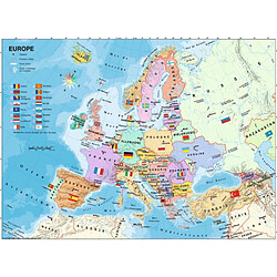 Ravensburger Puzzle Carte Europe