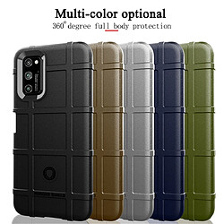 Wewoo Coque Pour Huawei Honor V30 TPU Antichoc à Couverture Complète Vert Armée