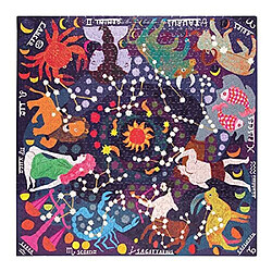 eeBoo Piece and Love Zodiac constellation 1000 piAces puzzle carrA adulte phosphorescent