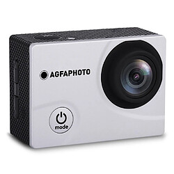 AGFA PHOTO Realimove AC5000 – Caméra d'Action Numérique étanche 30m (True 720P, Ecran LCD 2.0'', Batterie Lithium, 12 accessoires inclus, WiFi) Gris- RECONDITIONNE - Gris