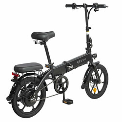 Acheter Vélo Électrique Pliant DYU A1F 16 Pouces 25km/h - Moteur 250W Batterie 36V7.5Ah Freins à Disque - Noir