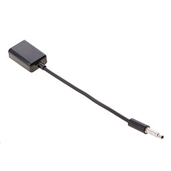 Câble Audio Jack vers USB Femelle