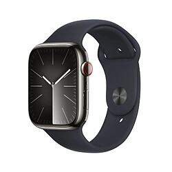 Montre intelligente Watch S9 Apple MRMV3QL/A Noir 1,9" 45 mm