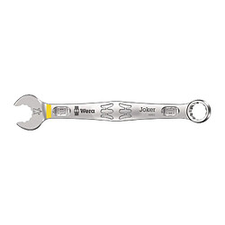 Clé mixte 6003 Joker SW 10mm L.125mm Form A CV-Acier WERA