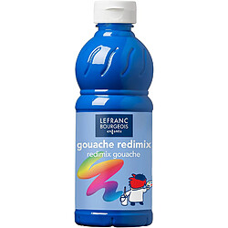 Gouache Redimix Color and Co-, Primärblau, Tempera Kinderfarbe - 500ml