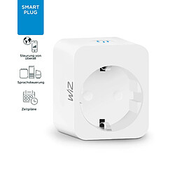 Acheter WiZ Prise Intelligente Philips Enchufe Inteligente Blanc Noir Polycarbonate Plastique