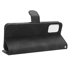 Acheter Htdmobiles Housse pour Nokia C32 - etui coque pochette portefeuille + verre trempe - NOIR