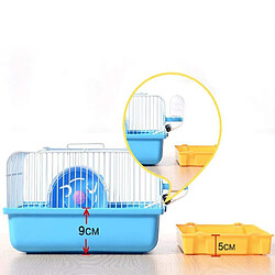 Avis Universal Hamster Cage Pet House Portable Little Pet Cage House Totoro Hamster Travel House Accessoires pour animaux de compagnie | Cage