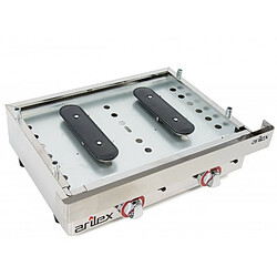 Plancha Electrique en Acier Laminé - 230 V - Arilex