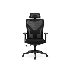 Vivaldi Fauteuil Pivotant SPIRAL Noir