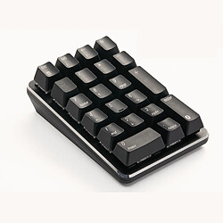 Universal 21 Clavier numérique mécanique sans fil Bluetooth pour ordinateurs portables, tablettes, arbres mécaniques Cherry