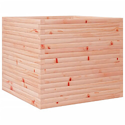 vidaXL Jardinière 80x80x68,5 cm bois massif douglas