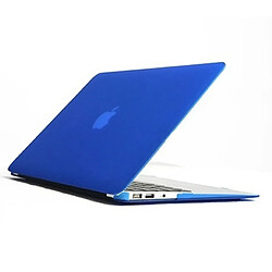 Avis Wewoo Housse Étui bleu pour Macbook Air 11.6 pouces Crystal de protection