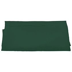 Acheter vidaXL Tissu de remplacement pour parasol d'extérieur Vert 300 cm