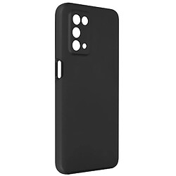 Avizar Coque Oppo A54 5G et A74 5G Arrière Rigide et Avant Souple noir