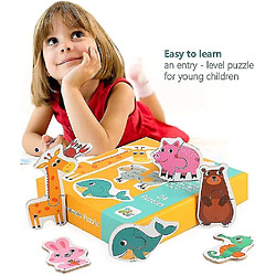 Avis Universal Puzzle animaux Puzzle, puzzle facile Éducation Apprentissage Jouets ¼"animaux"¼ jours