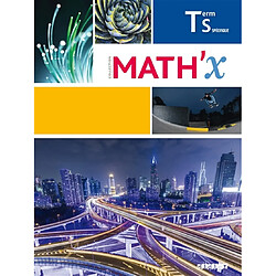 Math'x, terminale S spécifique - Occasion