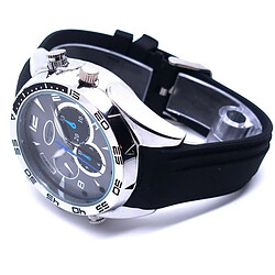 Totalcadeau Montre caméra espion HD 1080P 32Go vision de nuit waterproof