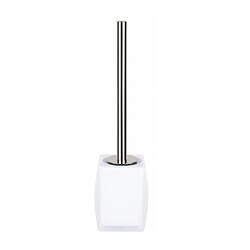 SPIRELLA Porte balai WC Freddo - 39,5x10,3x8,7cm - Blanc