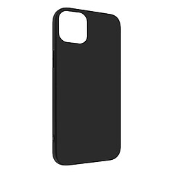 Avizar Coque iPhone 14 Plus Résistante Silicone Gel Souple Flexible Fine Légère Noir