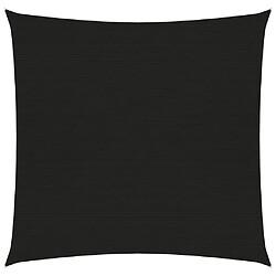 ComfortXL Voile D'ombrage 160 G/m² Noir 2x2 M Pehd